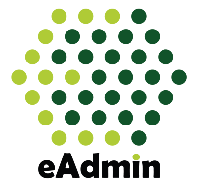 eAdmin logo